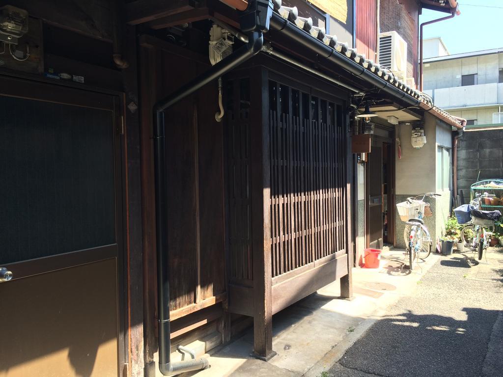 Guesthouse Kisshoan Kyoto Exteriör bild