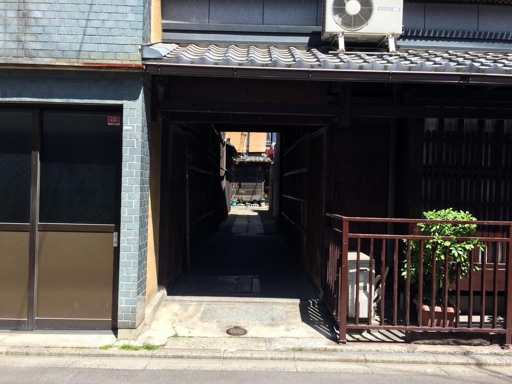 Guesthouse Kisshoan Kyoto Exteriör bild