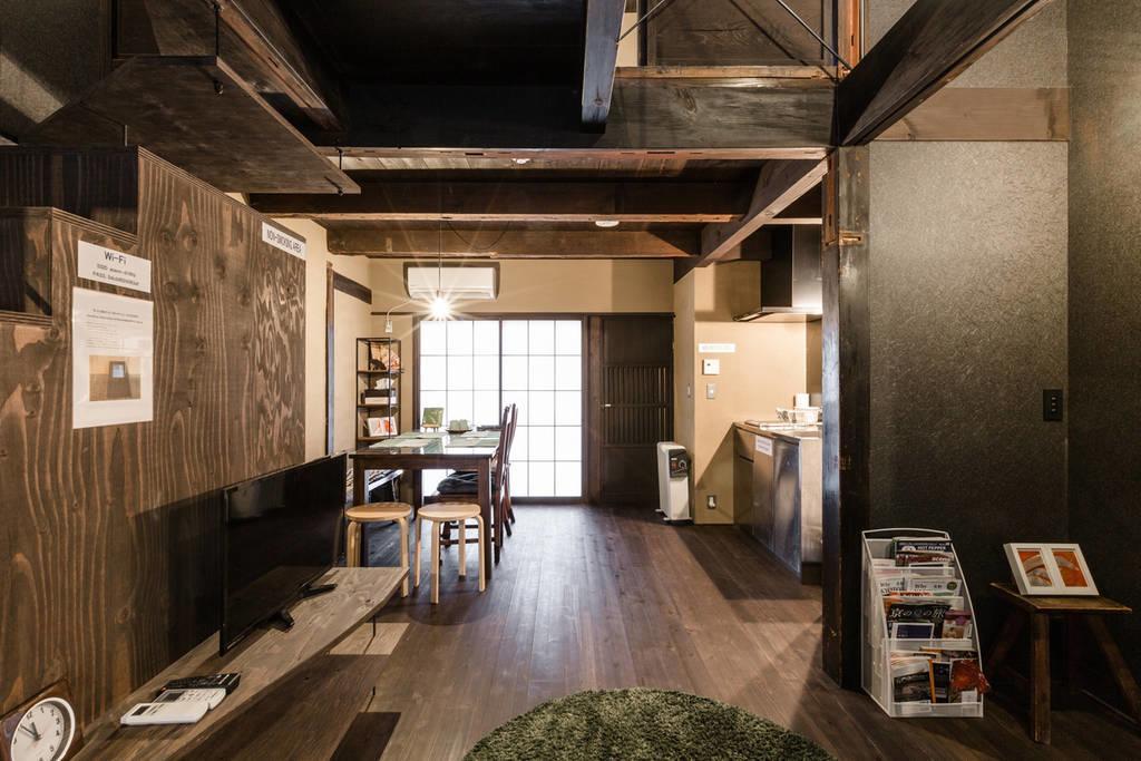 Guesthouse Kisshoan Kyoto Exteriör bild