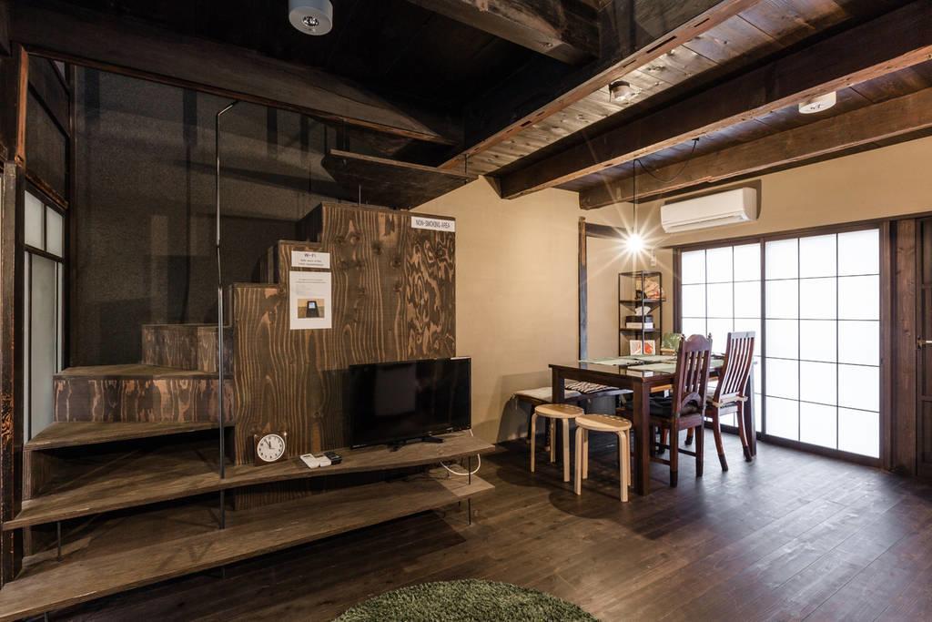 Guesthouse Kisshoan Kyoto Exteriör bild
