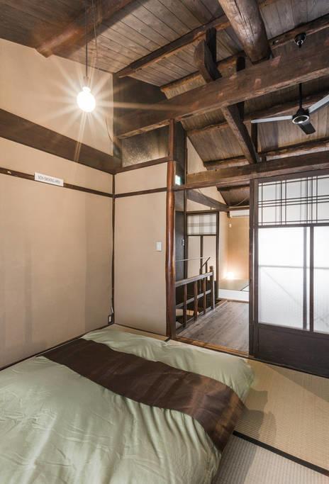 Guesthouse Kisshoan Kyoto Exteriör bild