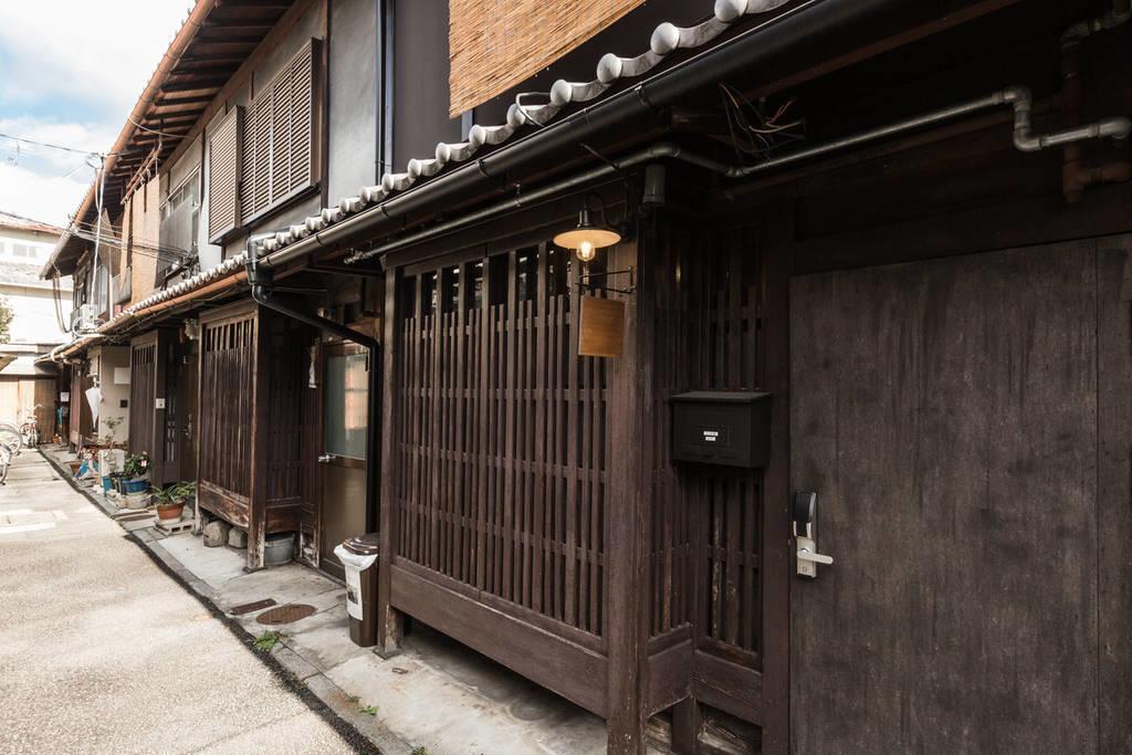 Guesthouse Kisshoan Kyoto Exteriör bild