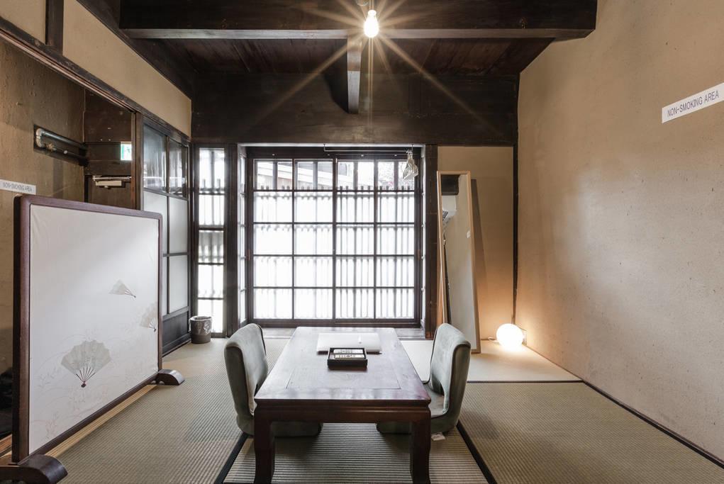 Guesthouse Kisshoan Kyoto Exteriör bild