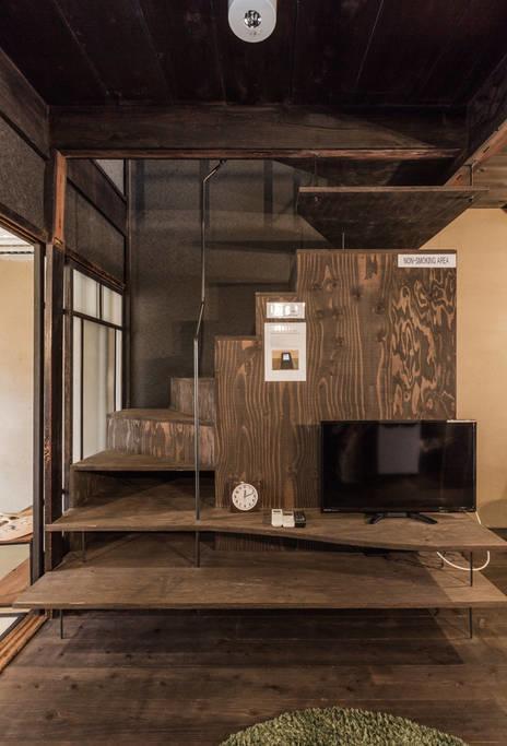 Guesthouse Kisshoan Kyoto Exteriör bild