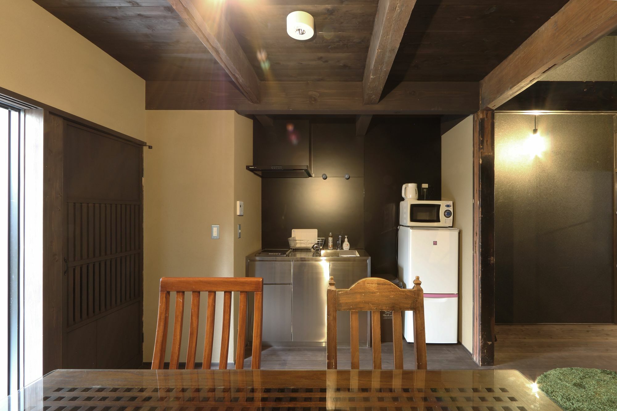 Guesthouse Kisshoan Kyoto Exteriör bild