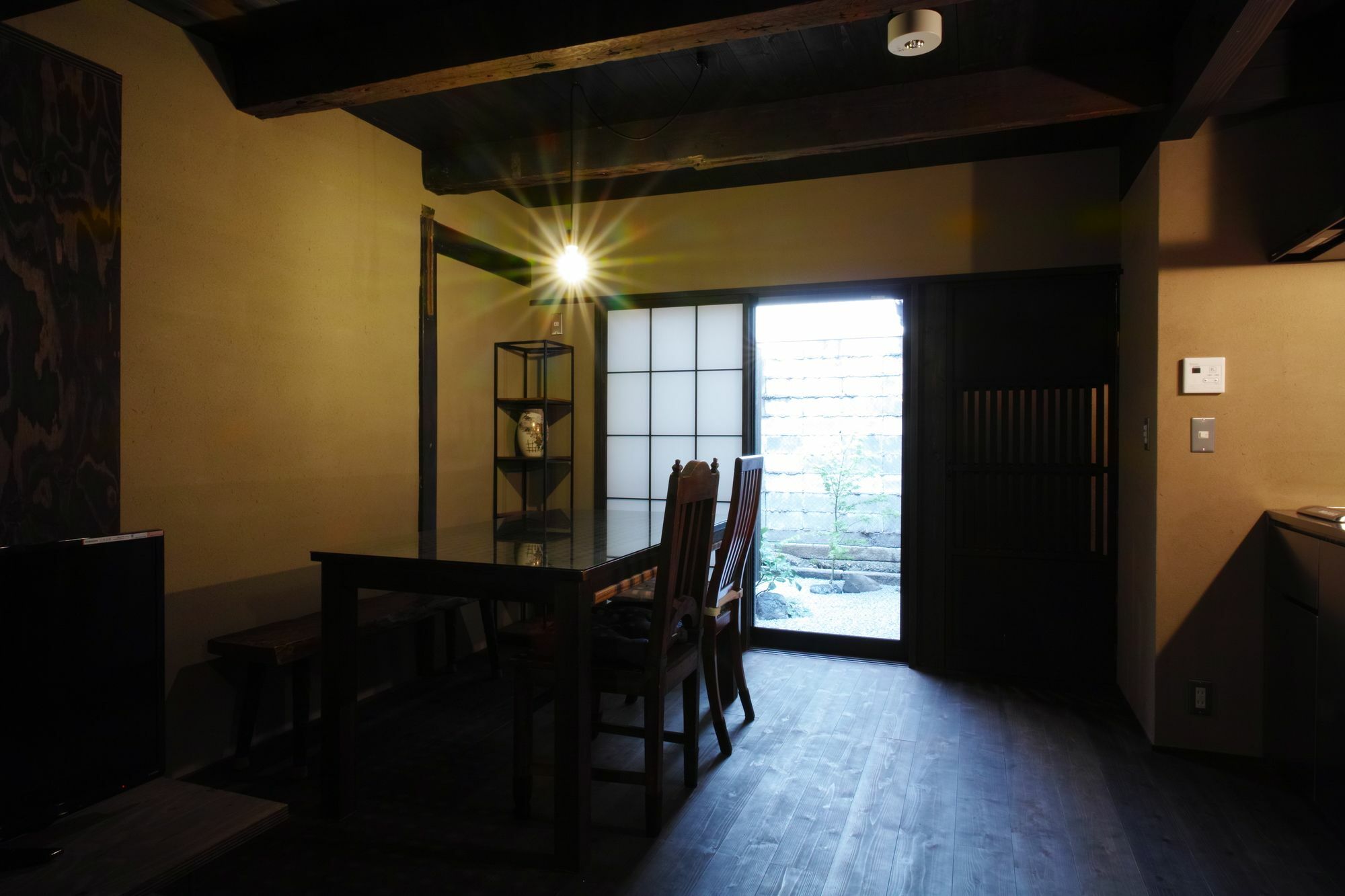 Guesthouse Kisshoan Kyoto Exteriör bild